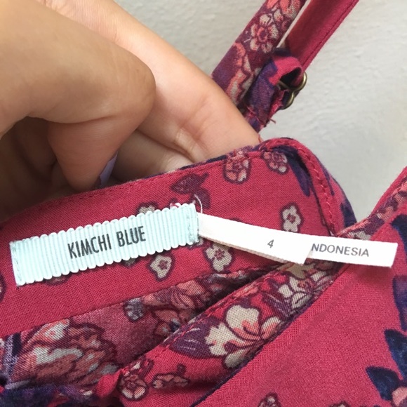 Kimchi blue•fit+flare floral dress - Picture 8 of 8